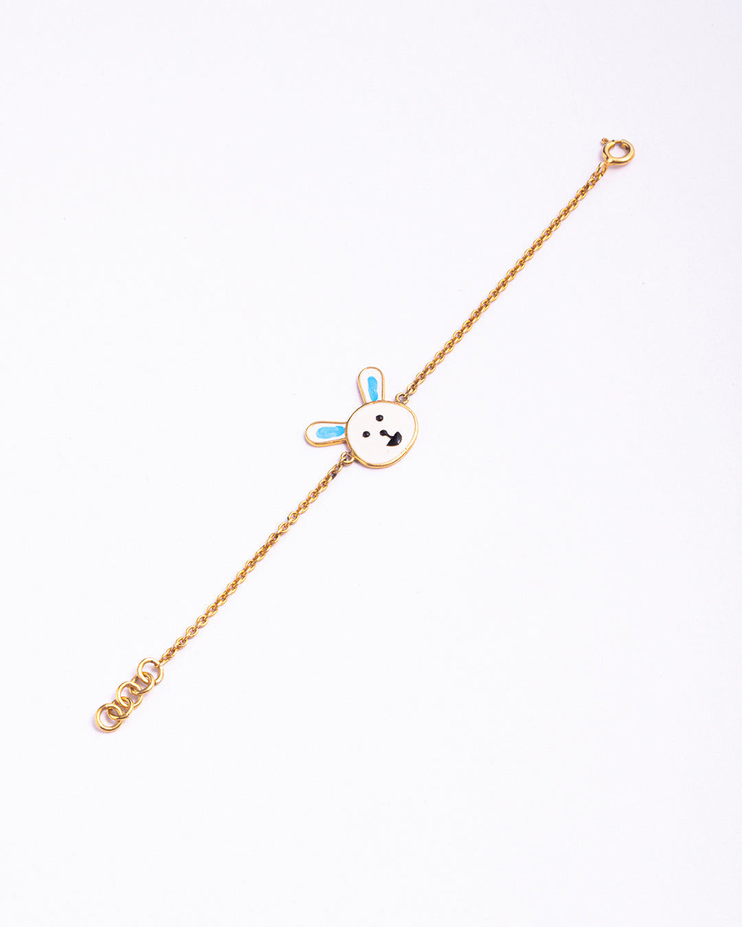 Cute Bunny Charm  Bracelet