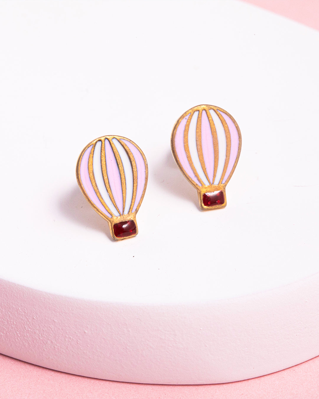 Tiny Air Balloon Earrings