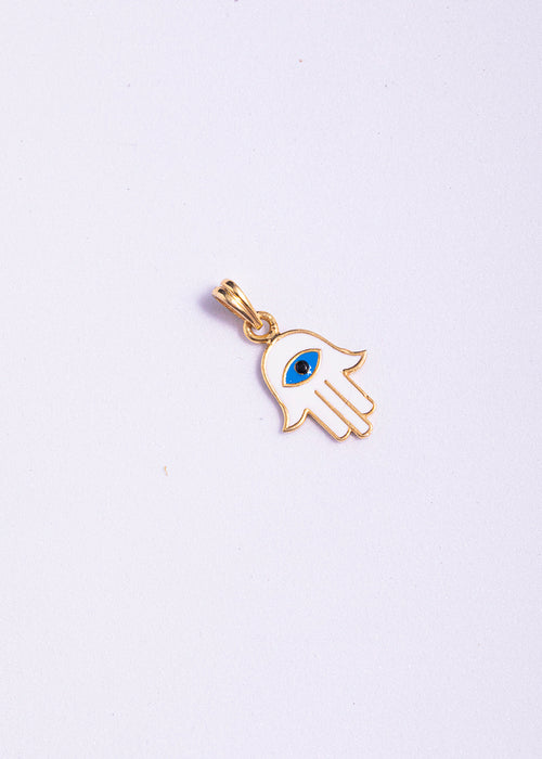 Hamsa Hand Evil eye charm Pendant