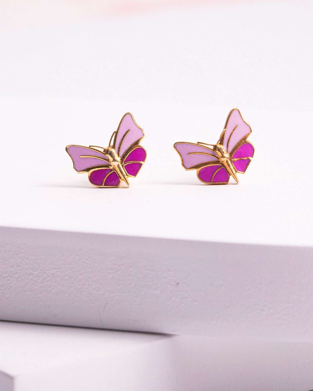 Butterfly Bling Earrings