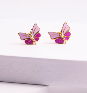 Butterfly Bling Earrings