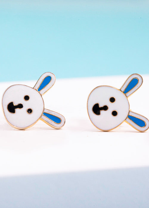 Cute Bunny Charm Earrings