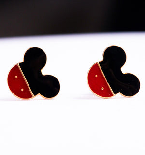 Cute Mickey Earrings