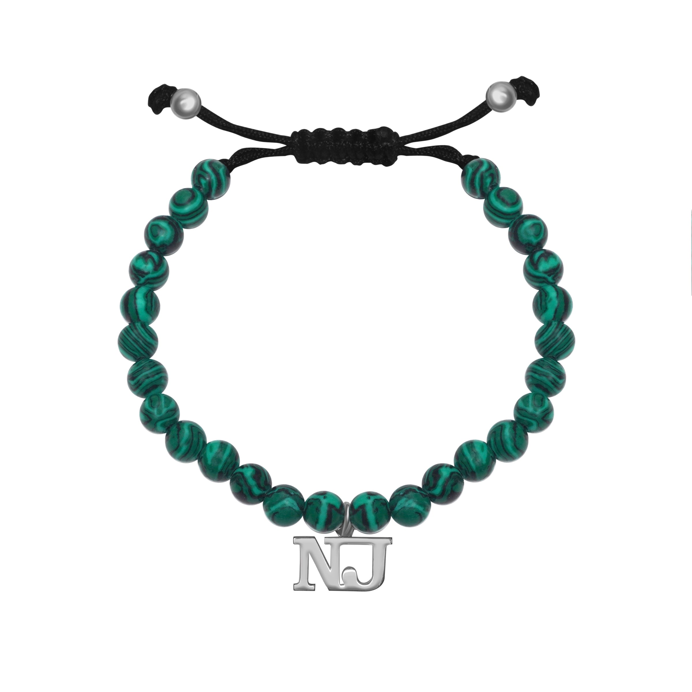 Initial Beads Bracelet