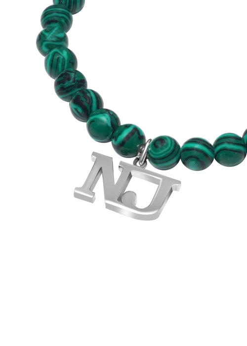 Initial Beads Bracelet