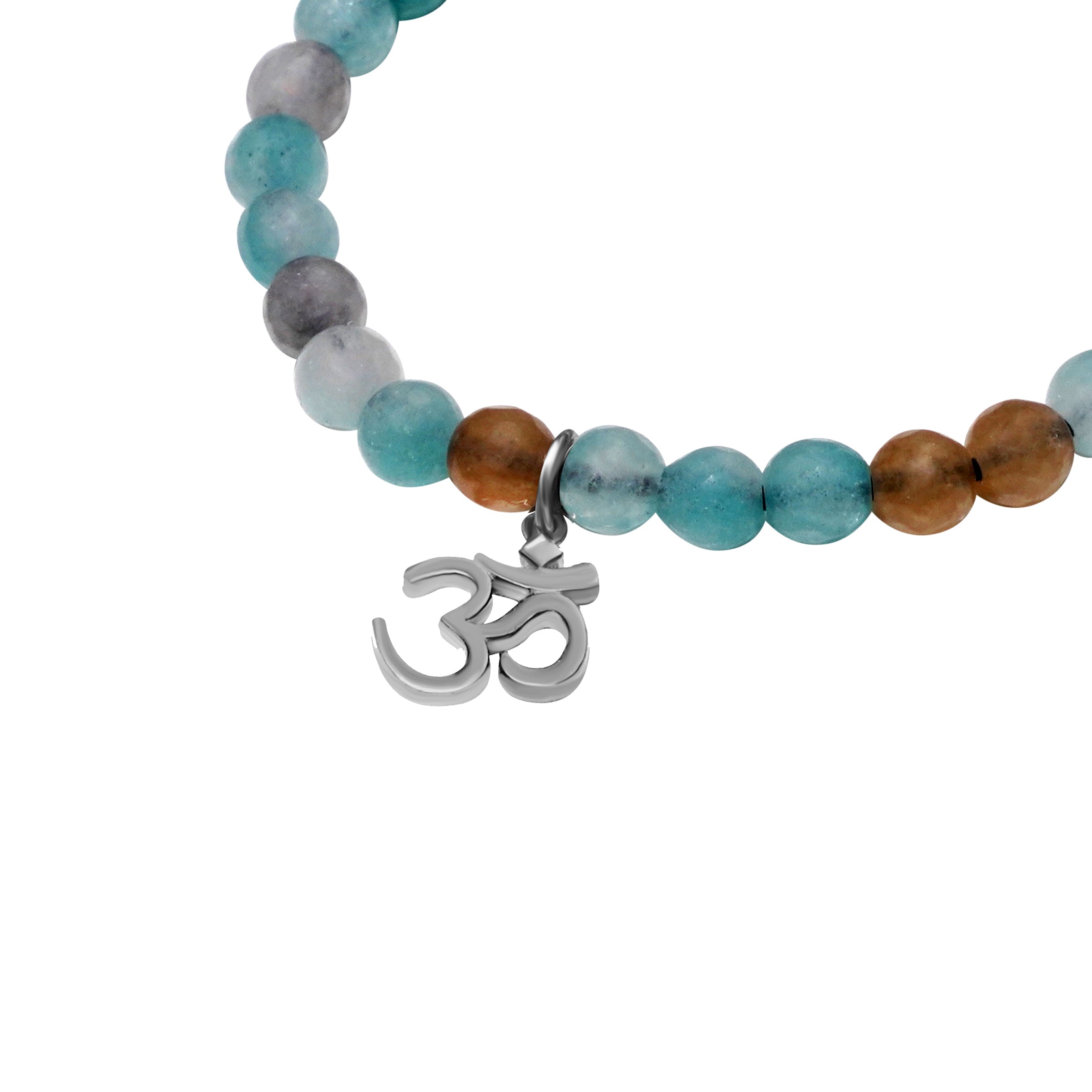 Om Ocean Beads Bracelet