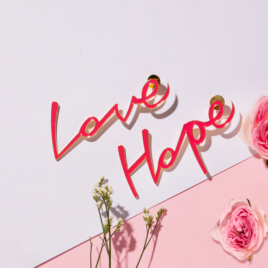 Love Hope Earrings